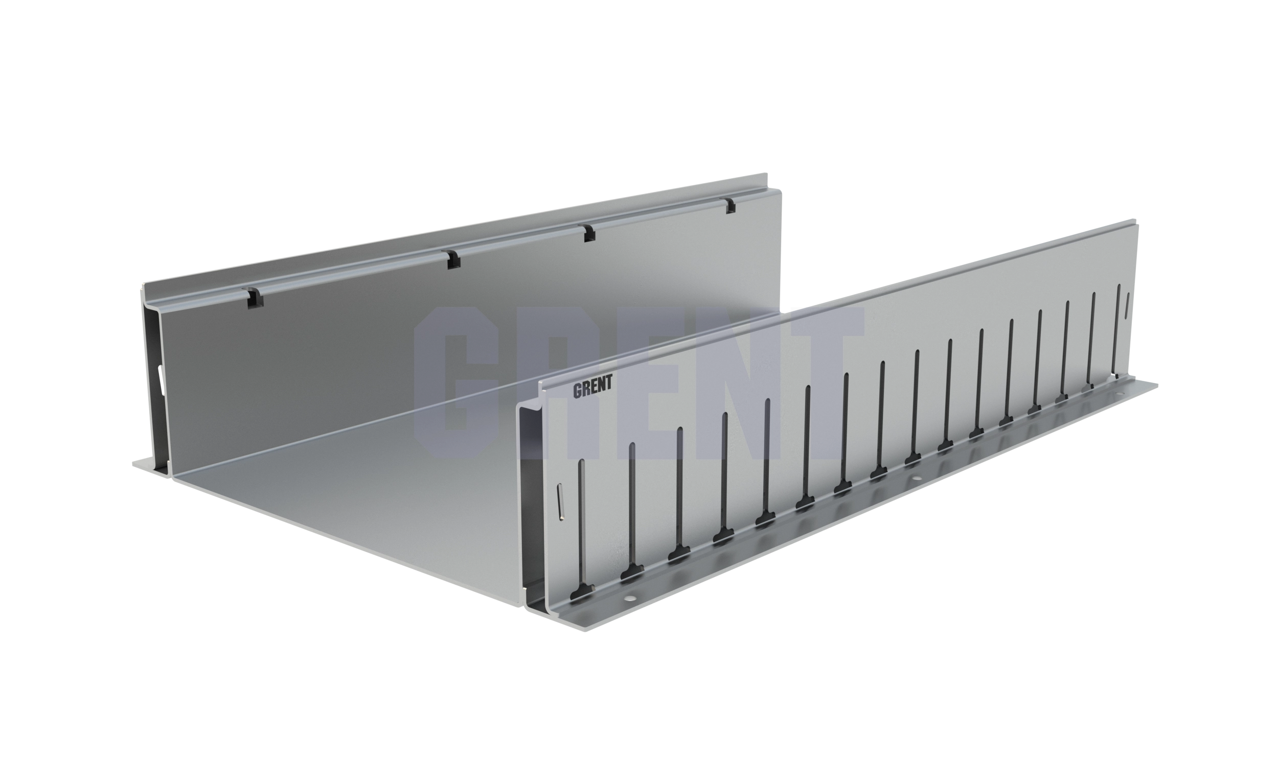 Лоток водоотводный мостовой GRENT MosT 500 рядовой