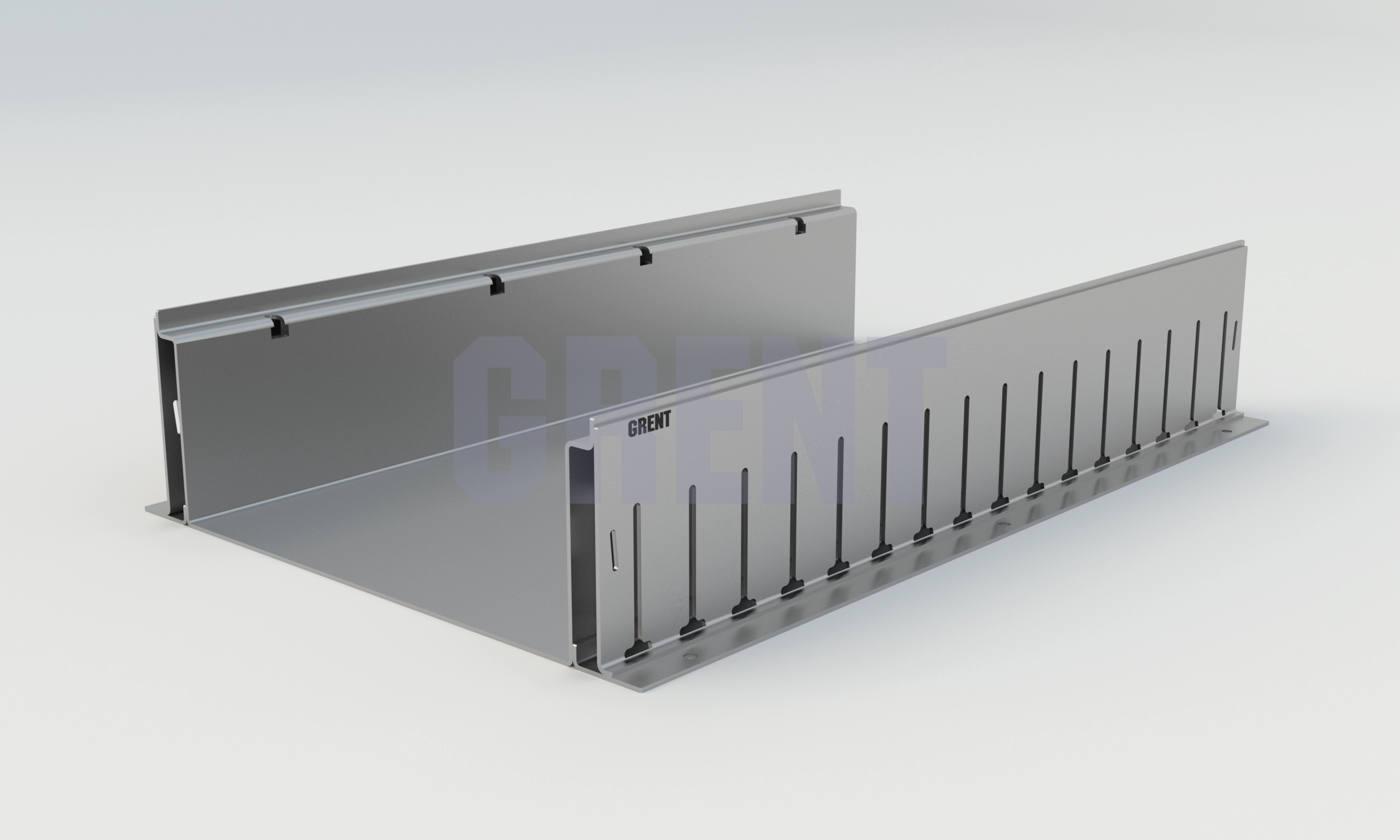 Лоток водоотводный мостовой GRENT MosT 500 рядовой