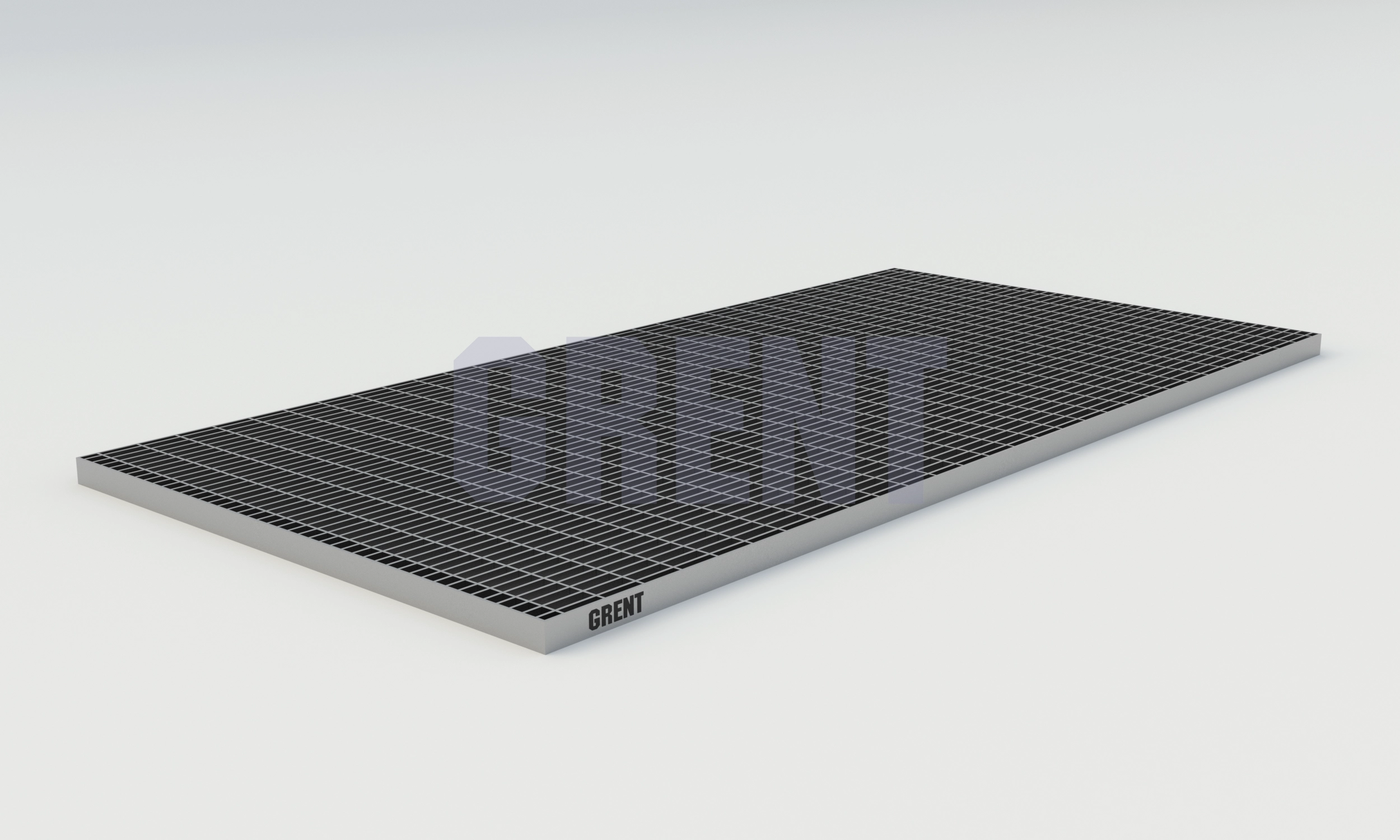 Прессованный настил из нержавеющей стали GRENT 33х11 490х990