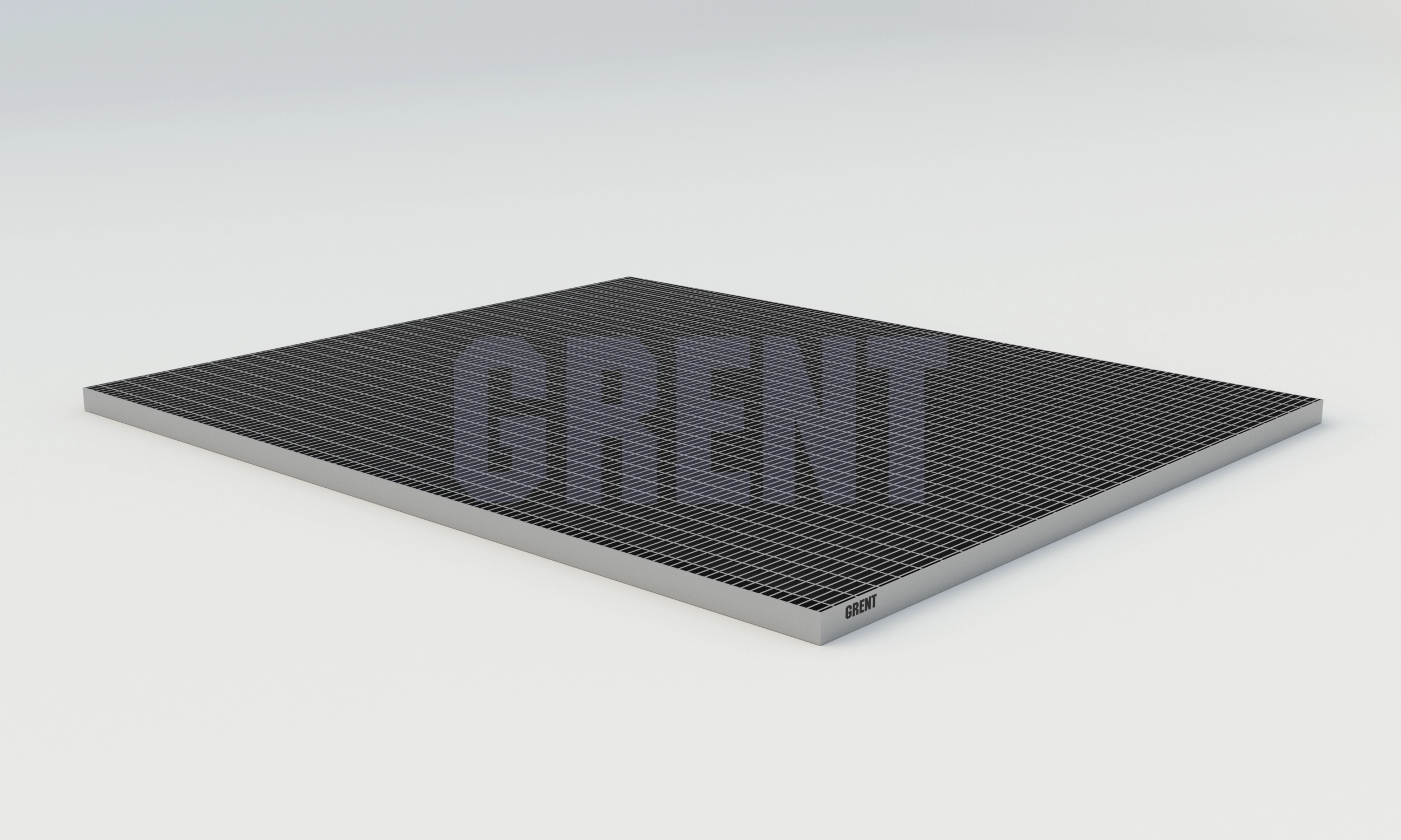 Прессованный настил из нержавеющей стали GRENT 33х11 1200х1000