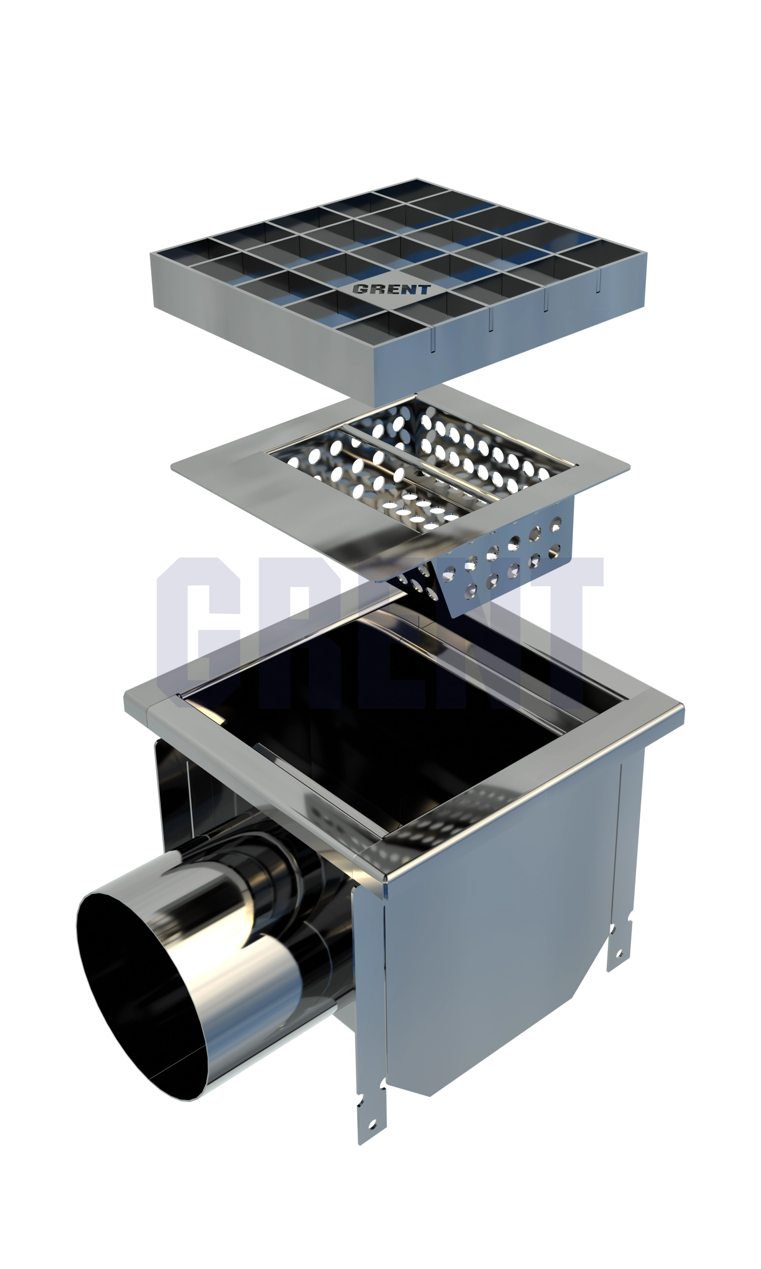 Трап GRENT KV 200. БВ. 110