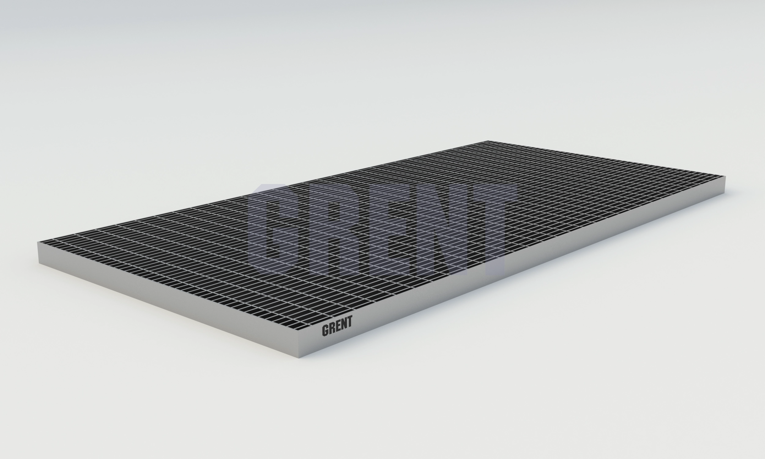 Прессованный настил из нержавеющей стали GRENT 33х11 500х1000