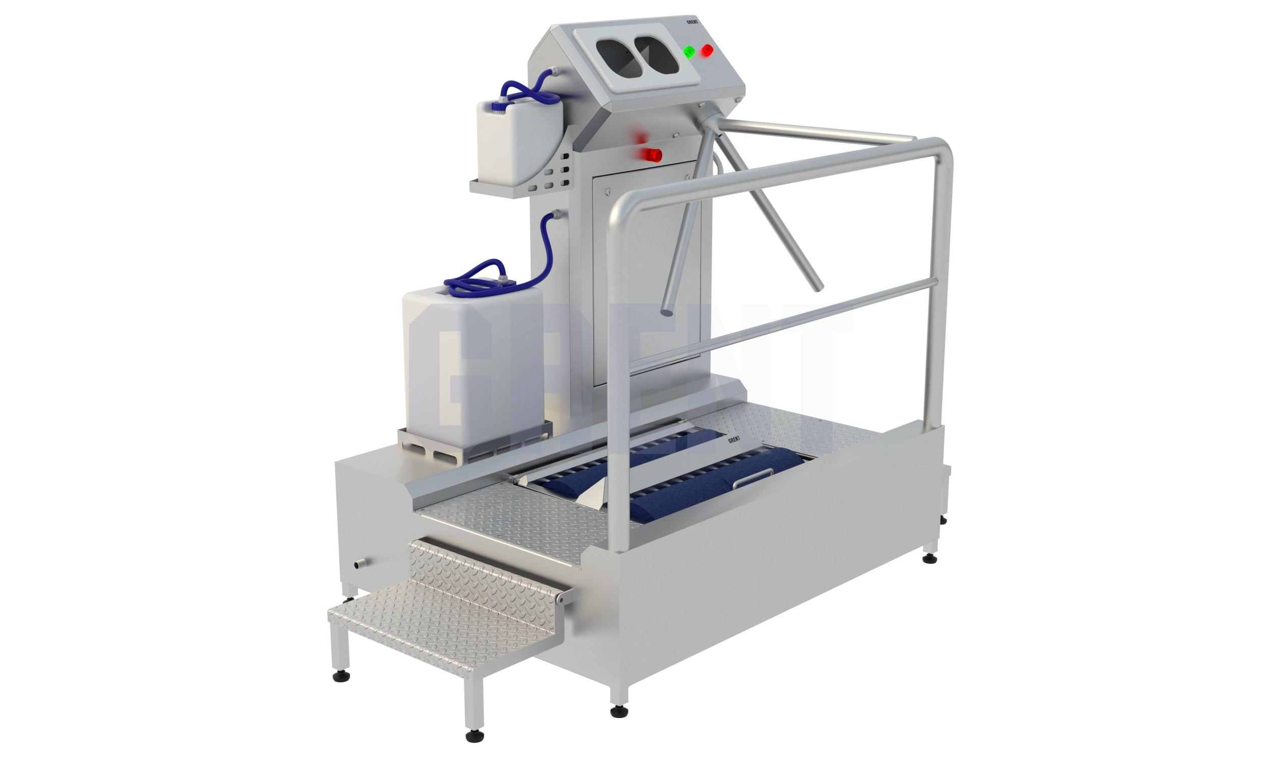 Станция гигиены полного контроля GRENT-022 P (щетки 600 мм)