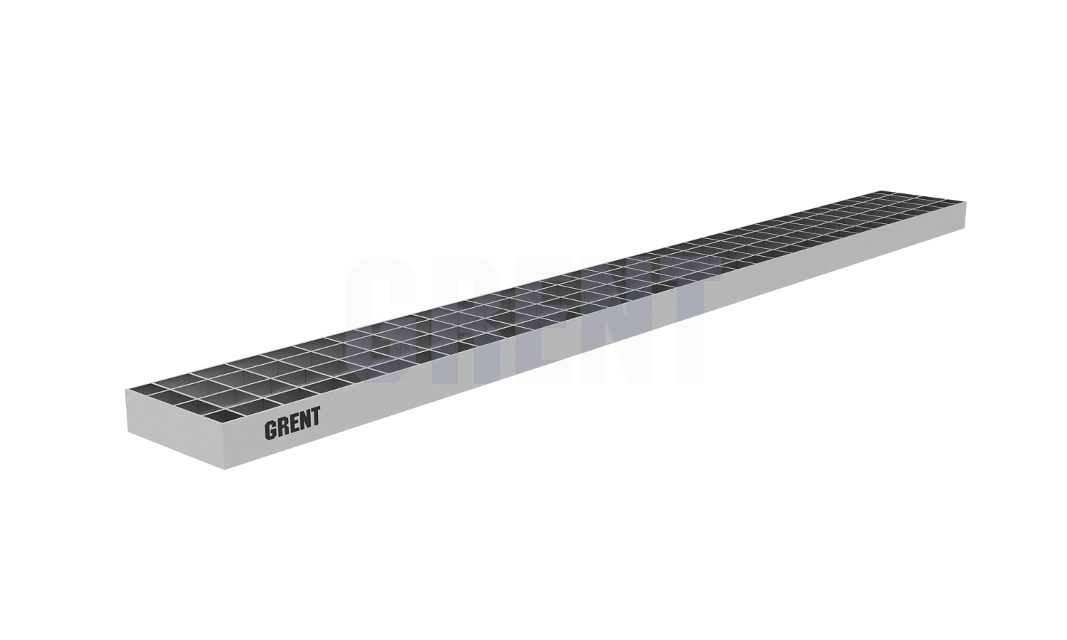 Решетка ячеистая из нержавеющей стали GRENT S 120