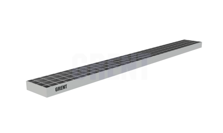 Решетка ячеистая из нержавеющей стали GRENT S 150