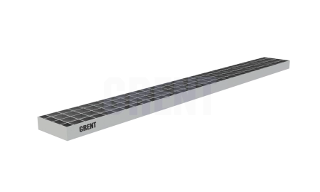 Решетка ячеистая из нержавеющей стали GRENT S 500