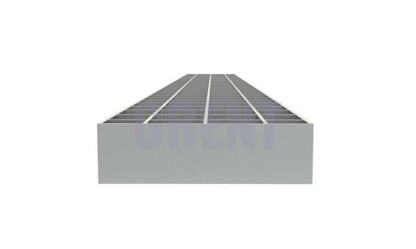 Решетка ячеистая из нержавеющей стали GRENT S 600