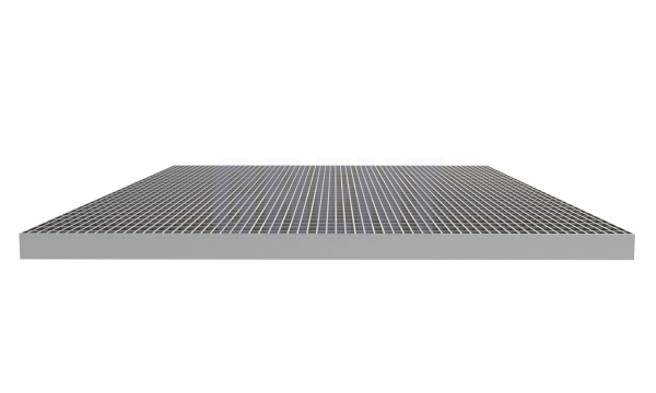 Прессованный настил из нержавеющей стали GRENT 33х33 700х1000