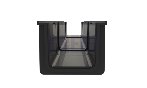 Лоток водоотводный пластиковый GRENT PlasT DN100 H120