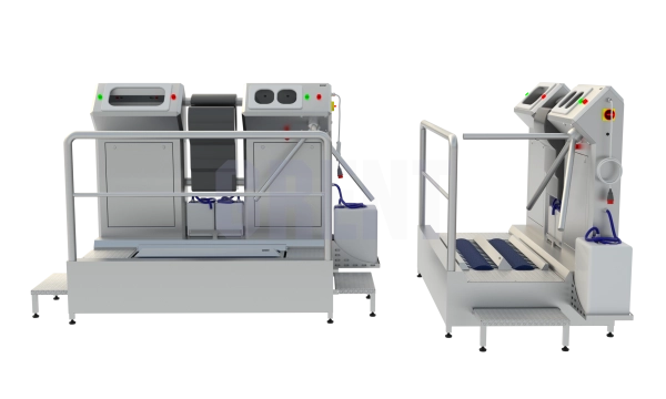 Станция гигиены полного контроля GRENT-024 P