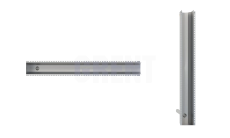 Лоток водоотводный мостовой GRENT MosT подвесной 250 выпускной торцевой