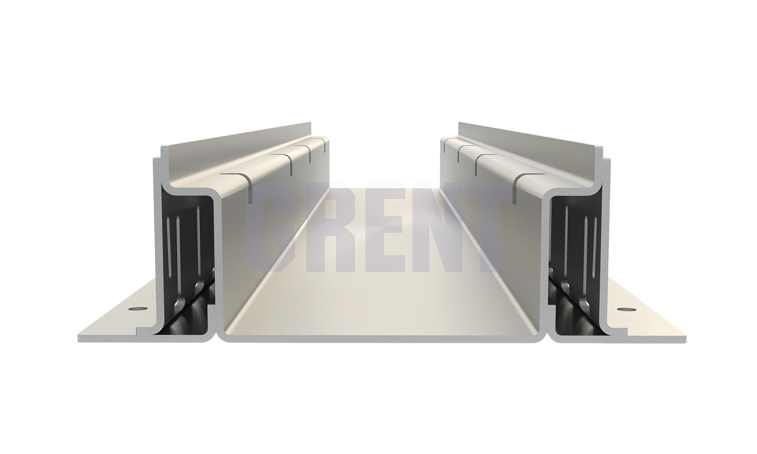 Лоток водоотводный мостовой GRENT MosT 160 рядовой