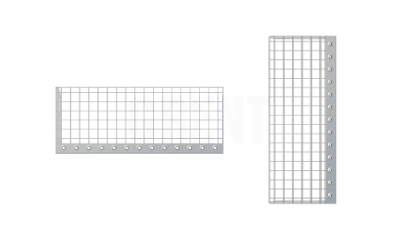 Прессованная ступень GRENT 33х33 600х240