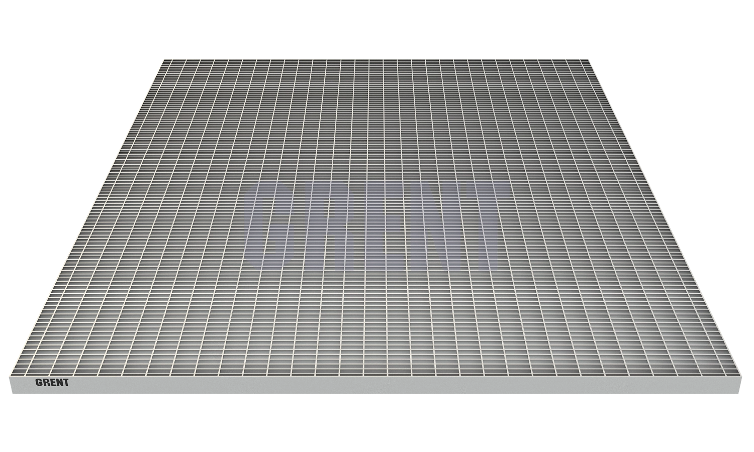 Прессованный настил из нержавеющей стали GRENT 33х33 1200х1000