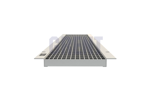 Решетка стальная ячеистая GRENT PlasT DN150 B125