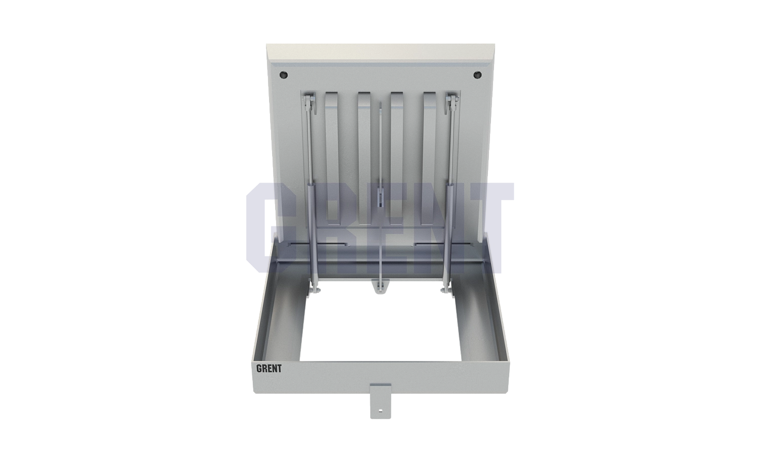 Люк скрытого монтажа GRENT 700х700