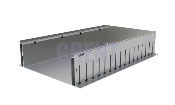 Лоток водоотводный мостовой GRENT MosT 500 торцевой