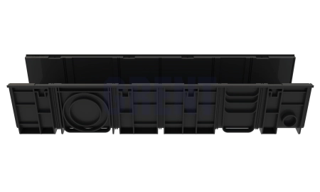 Лоток водоотводный пластиковый GRENT PlasT DN200 H200 