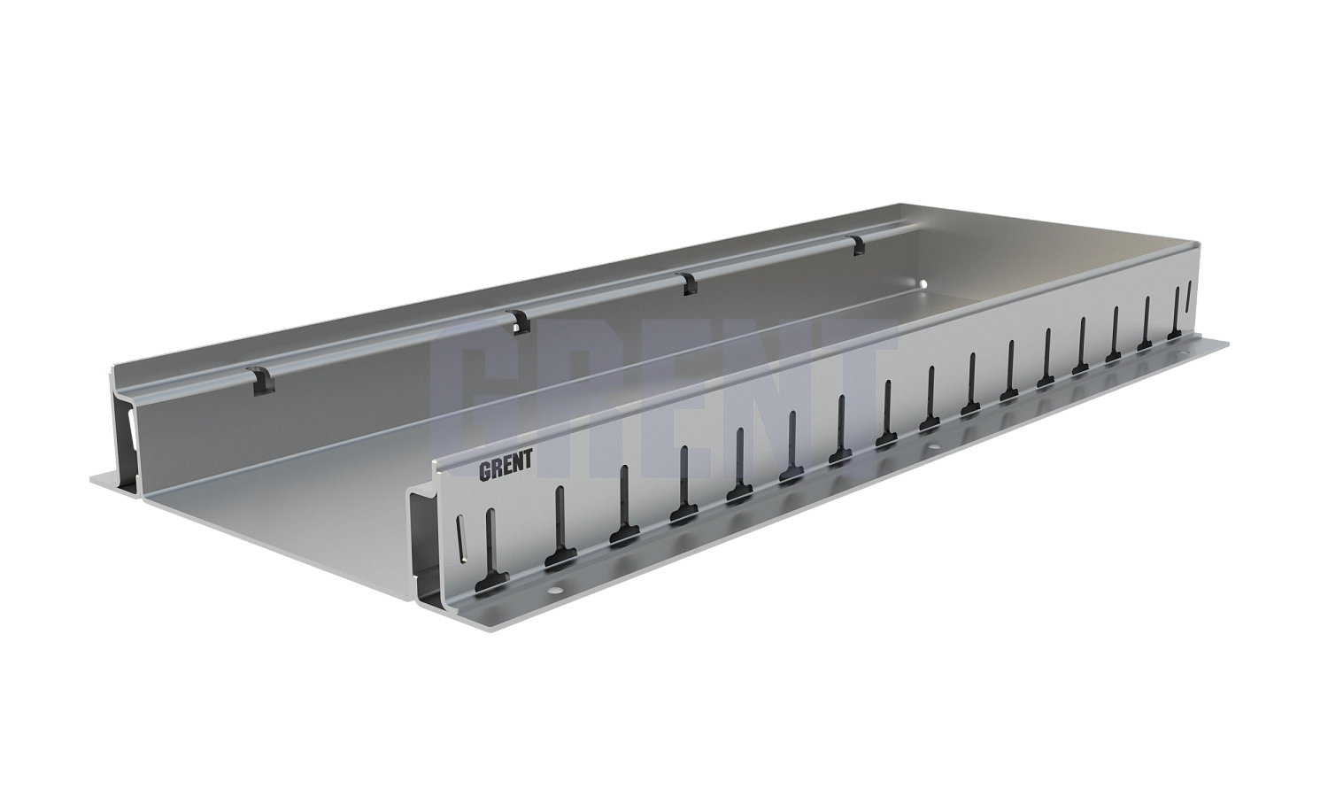Лоток водоотводный мостовой GRENT MosT 300 торцевой
