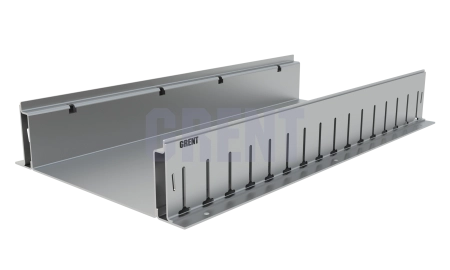 Лоток водоотводный мостовой GRENT MosT 400 рядовой