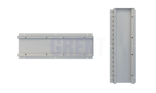 Лоток водоотводный мостовой GRENT MosT 200 торцевой