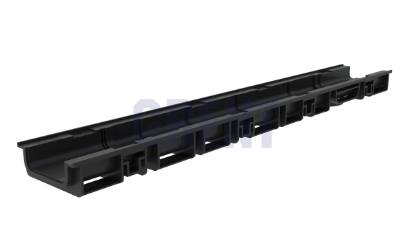 Лоток водоотводный пластиковый GRENT PlasT 100 H55