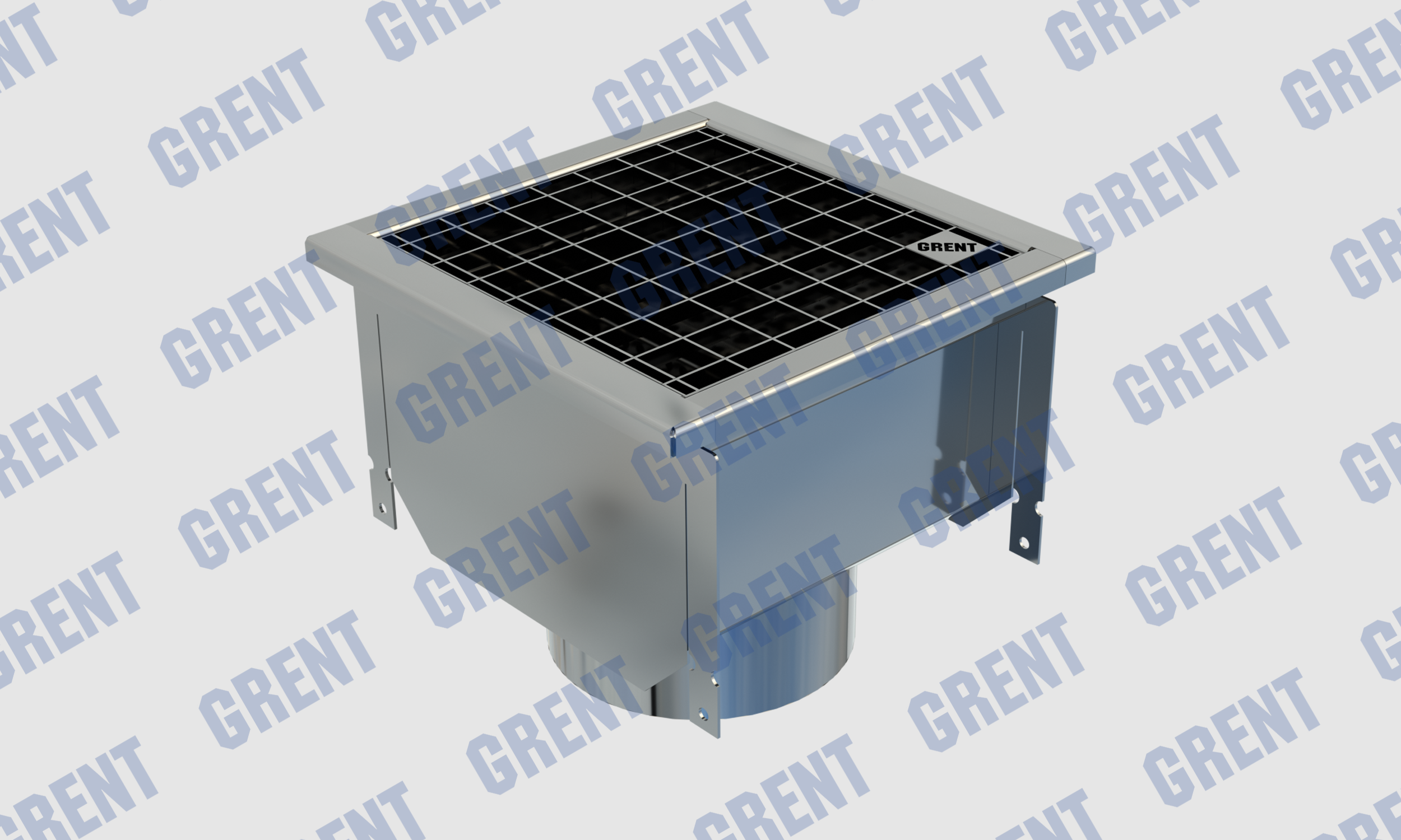 Трап GRENT KV 300. ВВ. 200  (выход снизу)