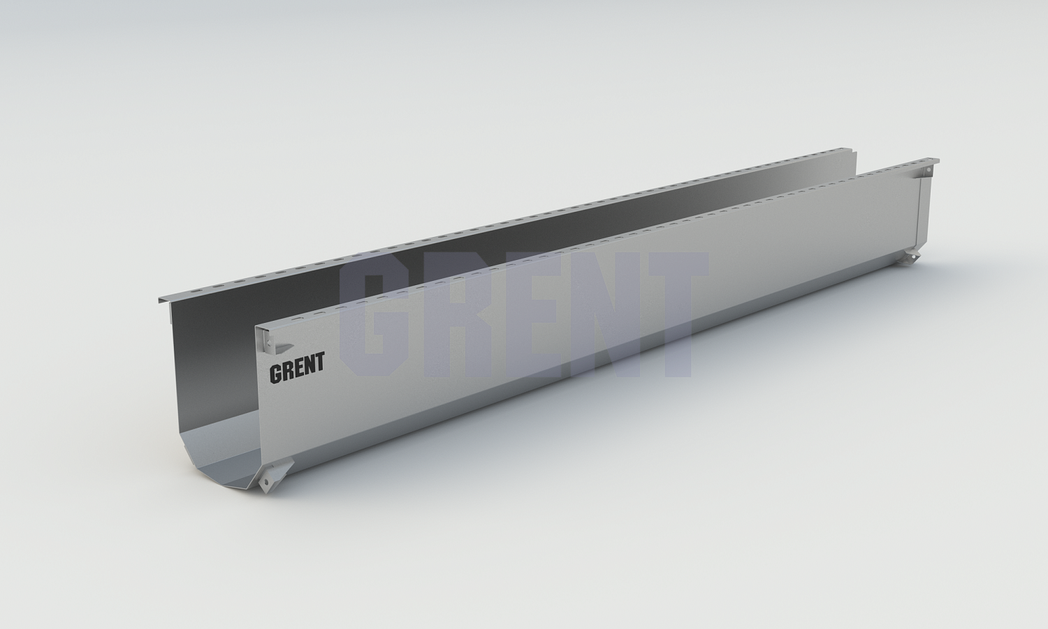 Лоток водоотводный мостовой GRENT MosT подвесной 350 рядовой