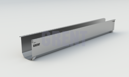 Лоток водоотводный мостовой GRENT MosT подвесной 350 рядовой