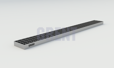 Решетка ячеистая из нержавеющей стали GRENT S 170 ПС