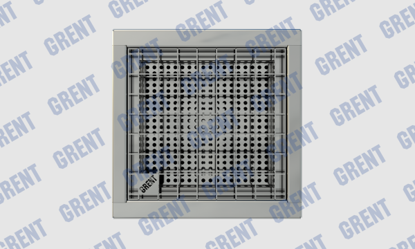 Трап GRENT KV 300. ВВ. 160  (выход снизу)