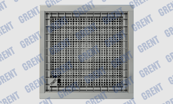 Трап GRENT KV 400. ВВ. 200  (выход снизу)