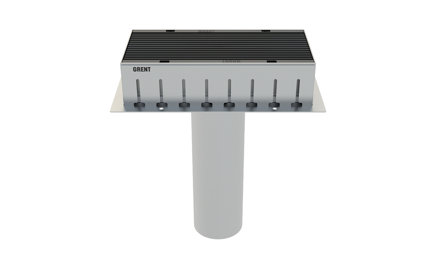 Трап  мостовой поверхностный серии GRENT MosT 160