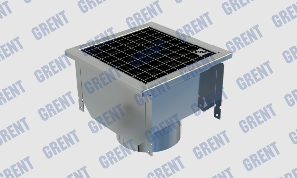 Трап GRENT KV 300. ВВ. 200  (выход снизу)