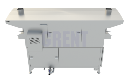 Машина мойки оборотной тары GRENT ММТ-150