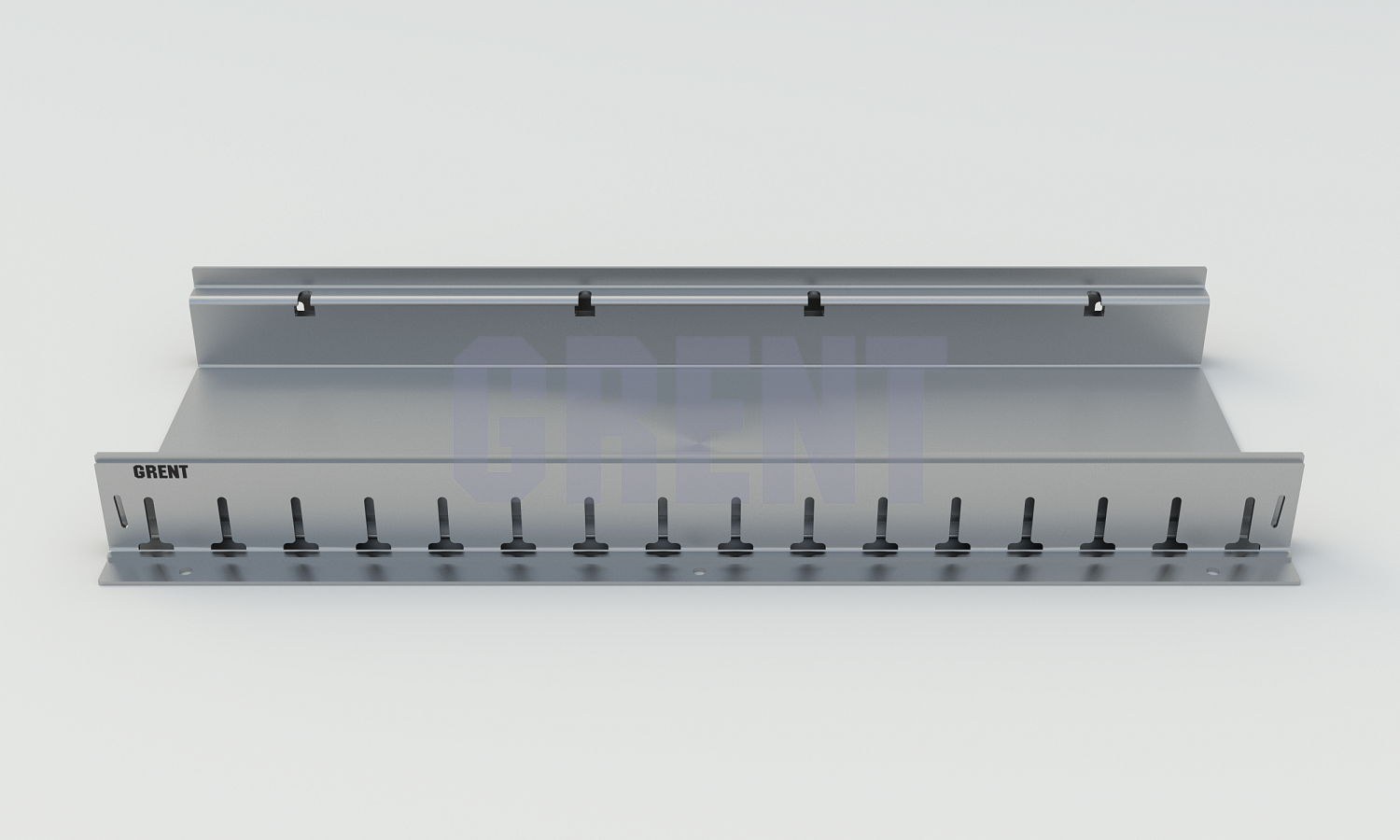 Лоток водоотводный мостовой GRENT MosT 300 рядовой