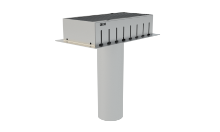 Трап  мостовой поверхностный серии GRENT MosT 160