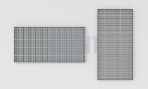 Сварной настил из нержавеющей стали GRENT 34х38 500х1000