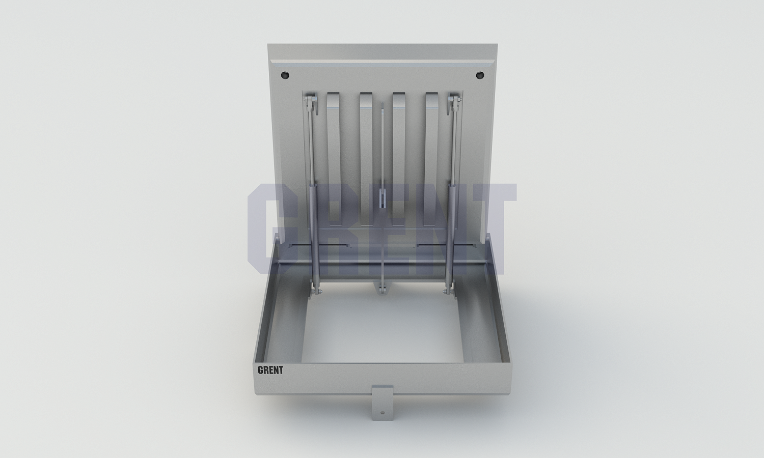 Люк скрытого монтажа GRENT 1200х1200