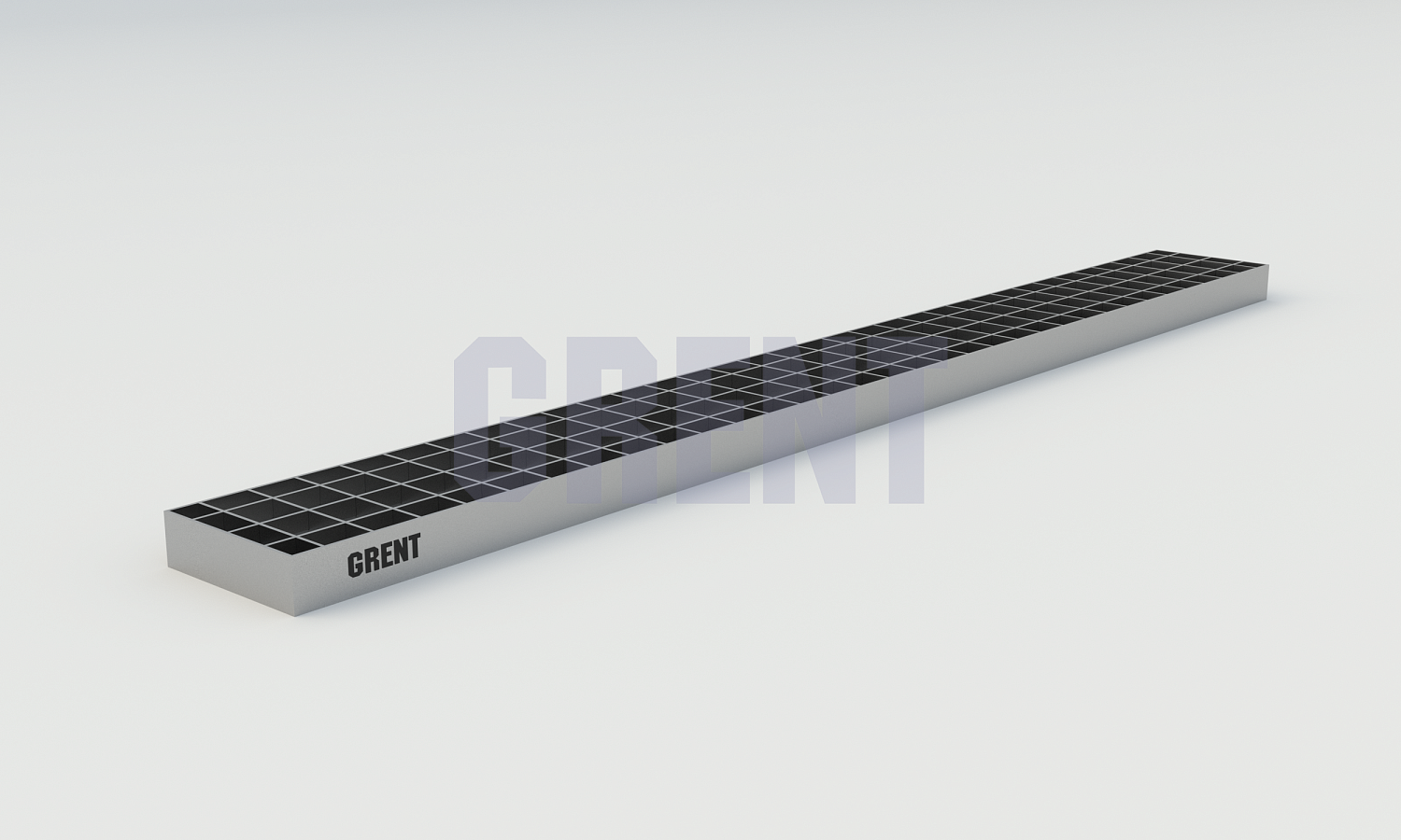 Решетка ячеистая из нержавеющей стали GRENT S 100