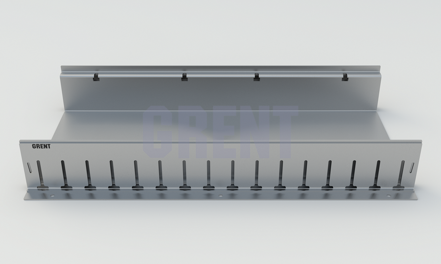 Лоток водоотводный мостовой GRENT MosT 400 рядовой
