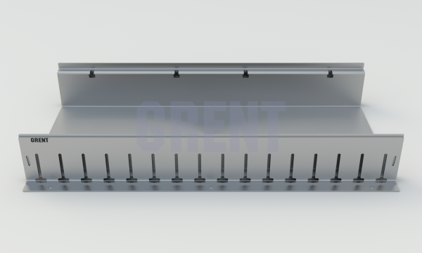 Лоток водоотводный мостовой GRENT MosT 400 рядовой