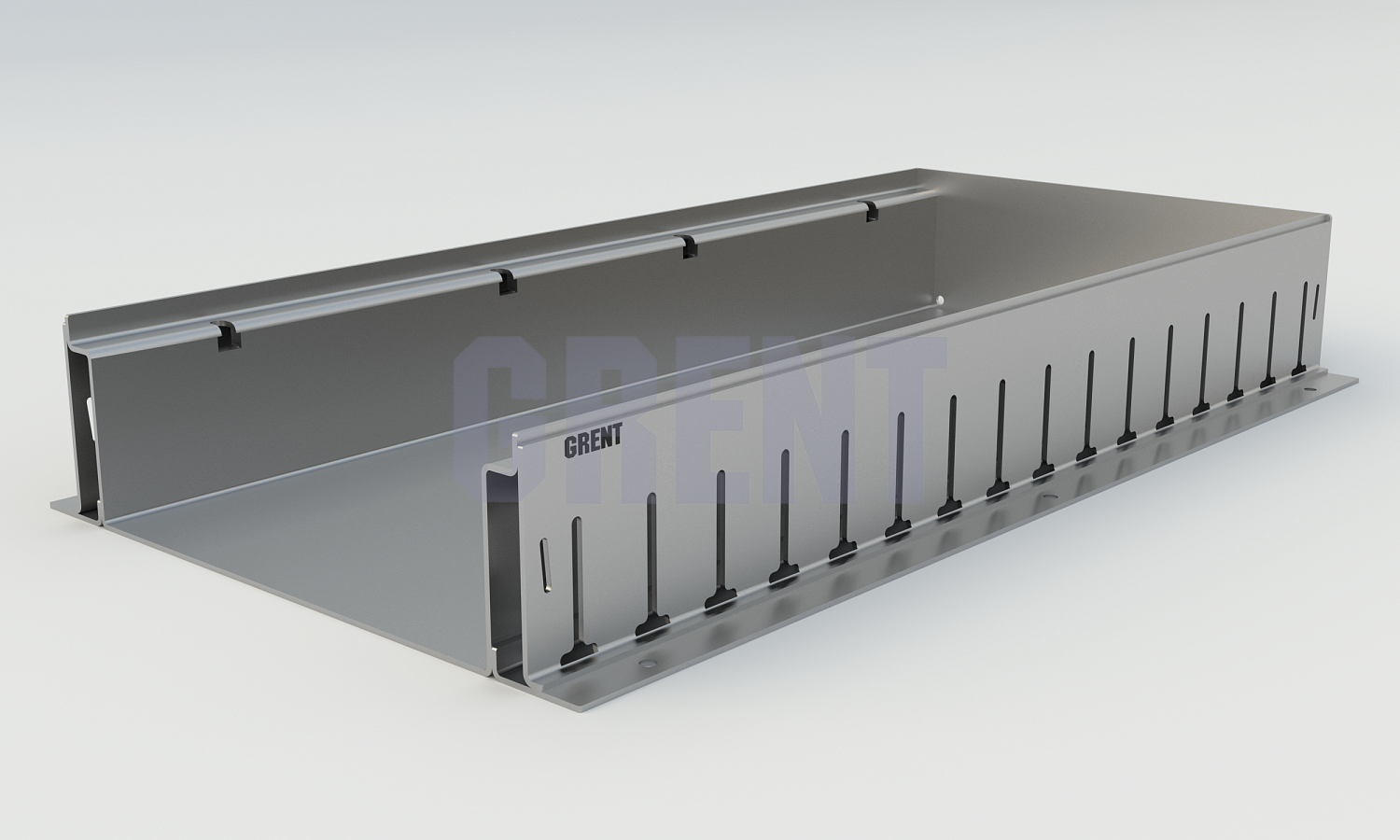 Лоток водоотводный мостовой GRENT MosT 400 торцевой