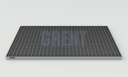 Прессованный настил из нержавеющей стали GRENT 33х11 600х1000