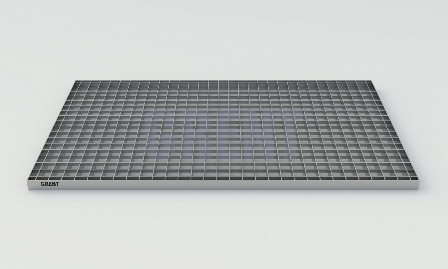 Сварной настил из нержавеющей стали GRENT 33х33 600х1000
