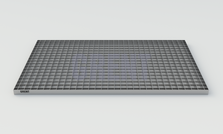 Сварной настил из нержавеющей стали GRENT 33х33 600х1000