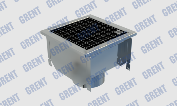 Трап GRENT KV 300. ВВ. 160  (выход снизу)