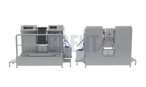 Станция гигиены полного контроля GRENT-030 P