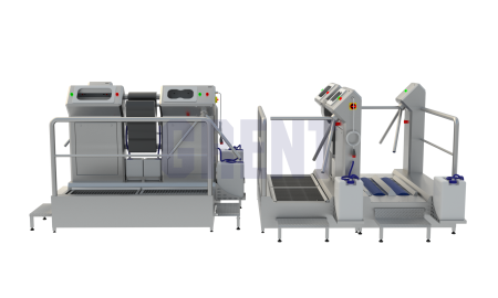 Станция гигиены полного контроля GRENT-027 P