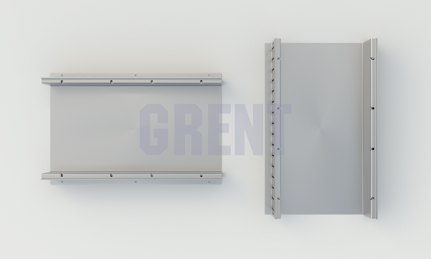 Лоток водоотводный мостовой GRENT MosT 500 рядовой